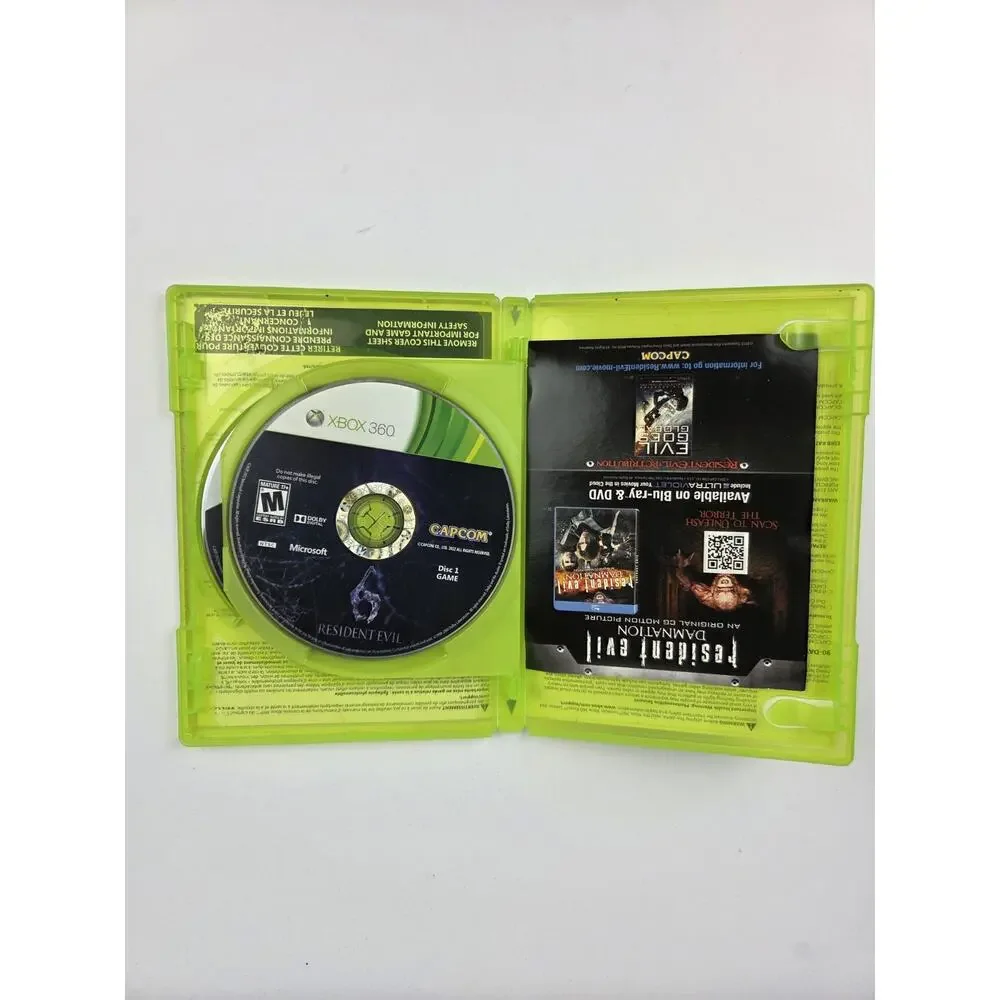 Resident Evil 6 (M) - Microsoft Xbox 360